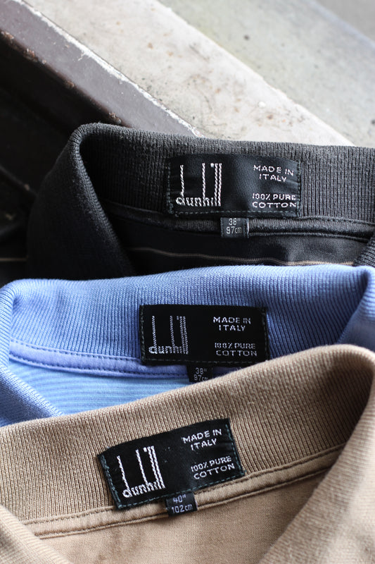 Made In Italy dunhill Short Sleeve Polo Shirt x3点
