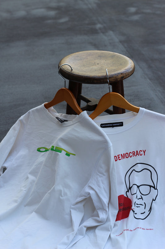 00's Y2K Style Brand Cut And Sew x4点