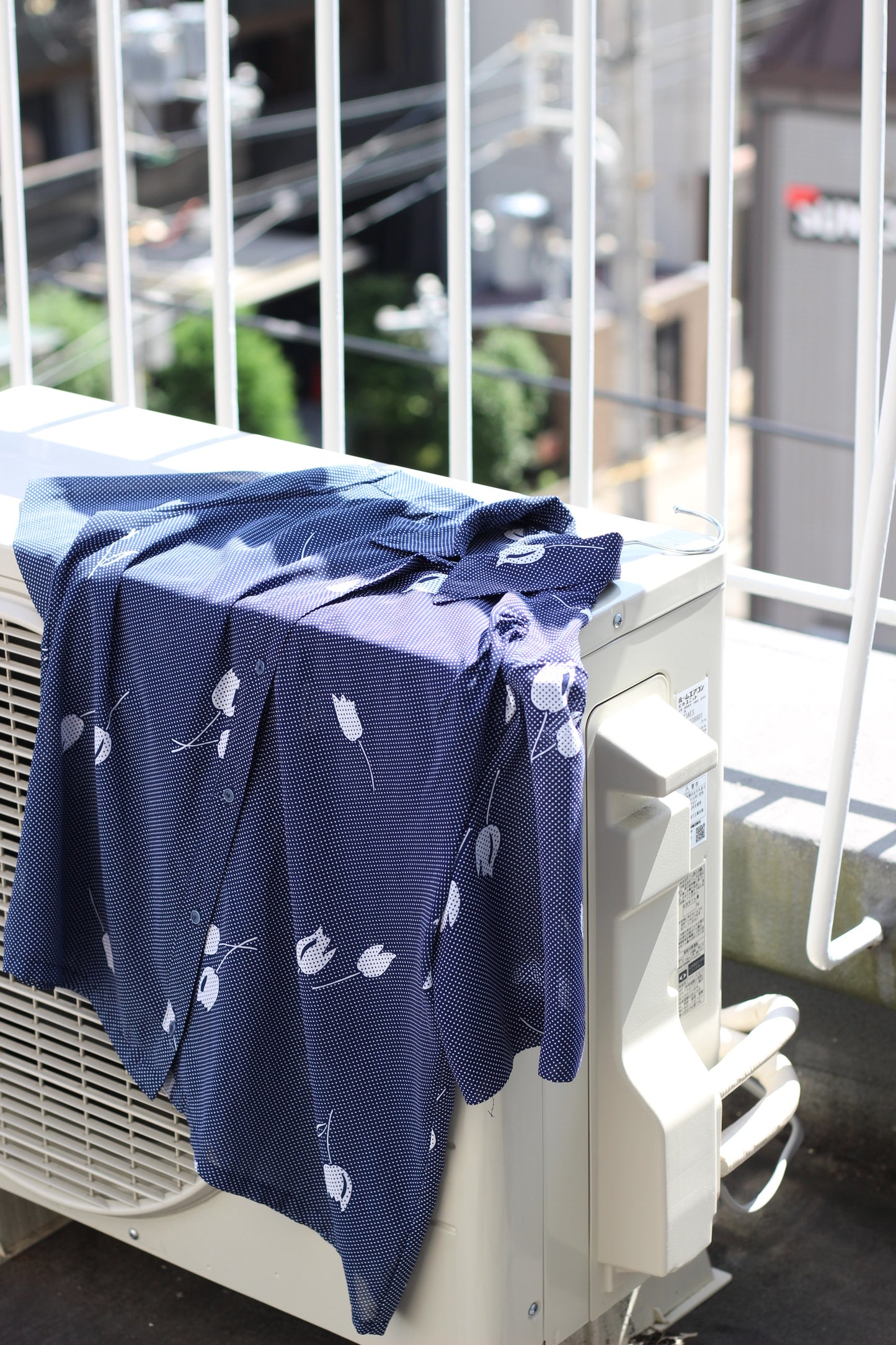 Vintage Blue Design Short Sleeve Blouse x10点
