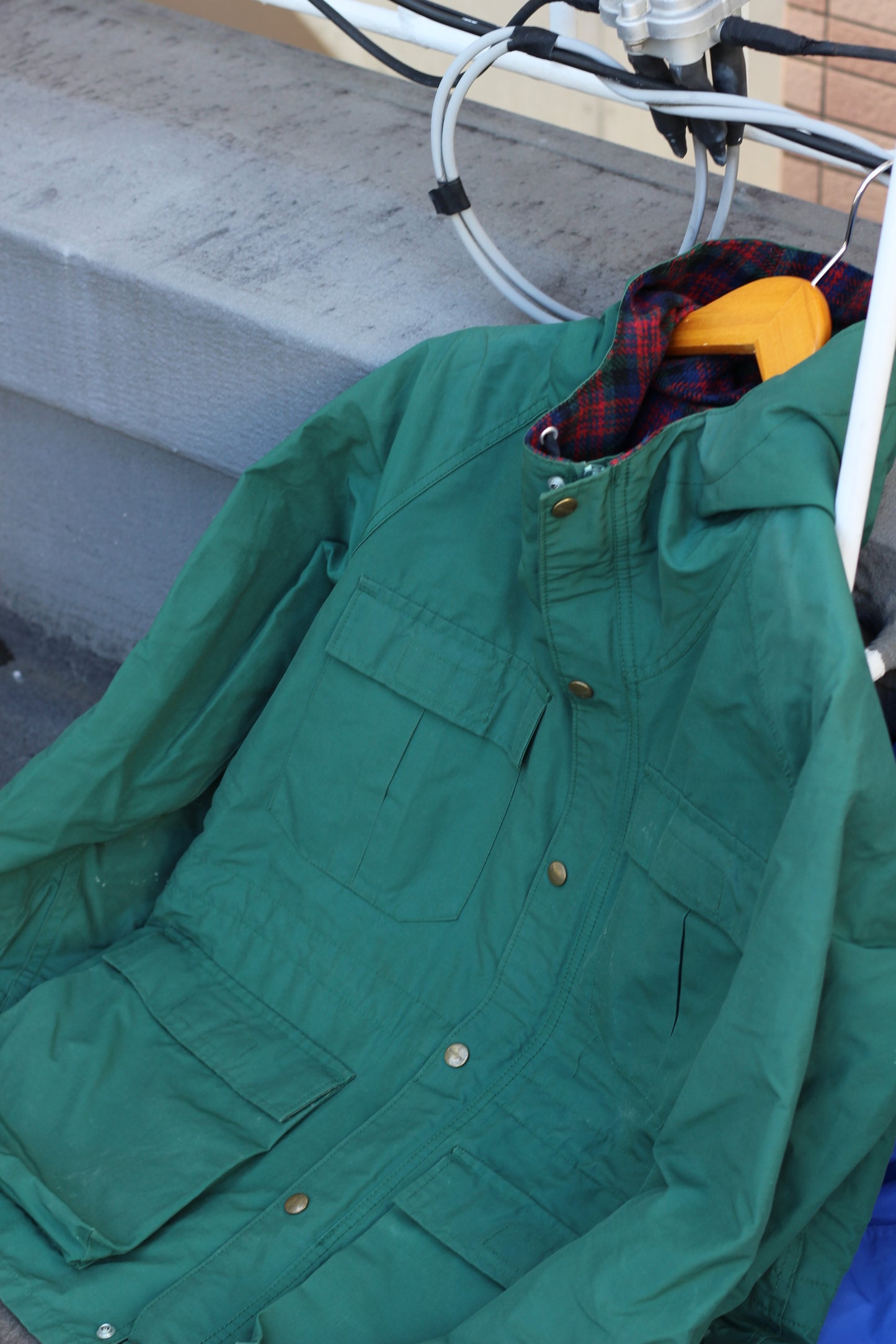 Outdoor brand jacket x8点