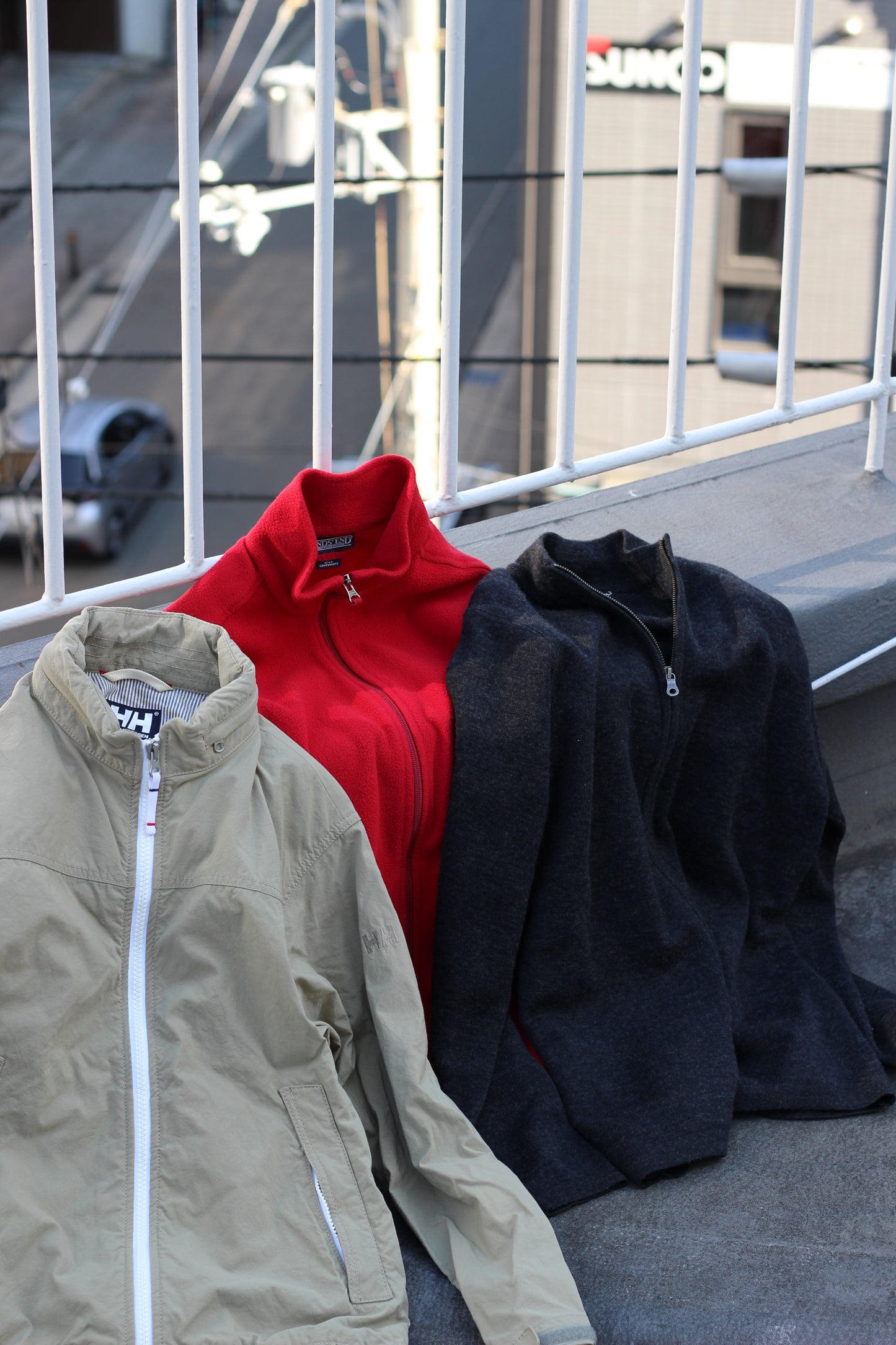 Outdoor brand jacket x8点