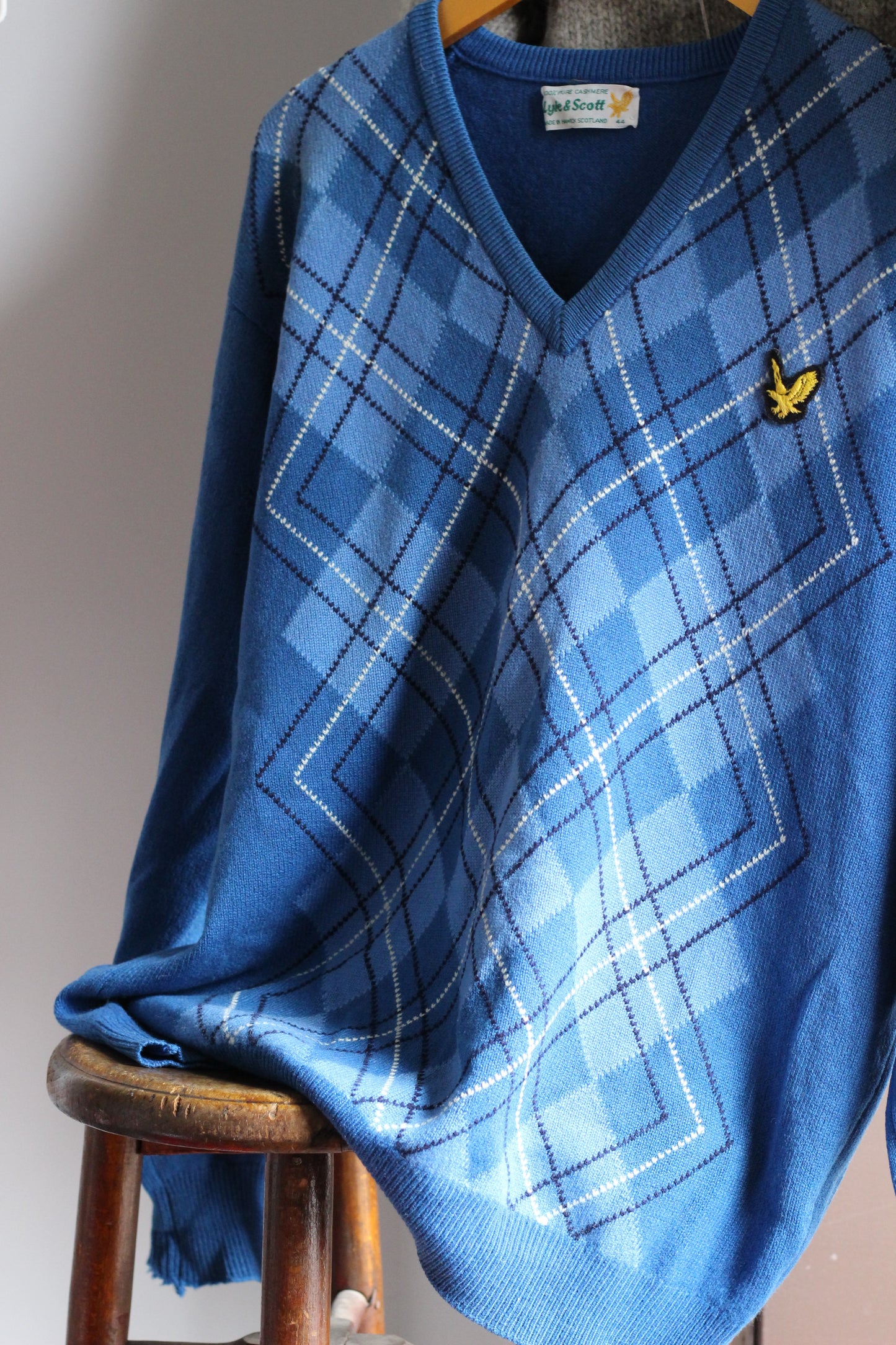 Vintage Made in Scotland & Ireland Cashmere Sweater x3点