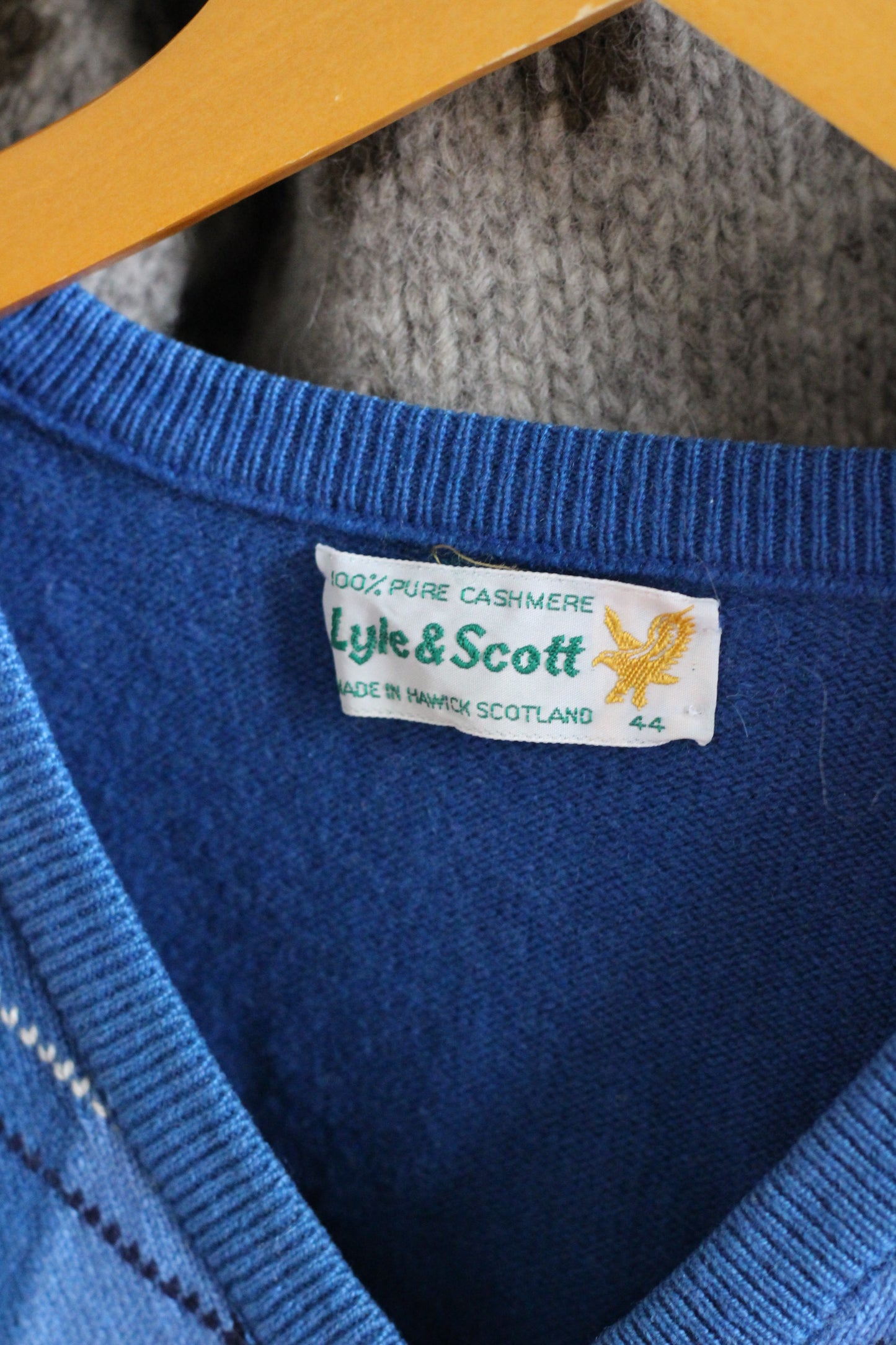 Vintage Made in Scotland & Ireland Cashmere Sweater x3点