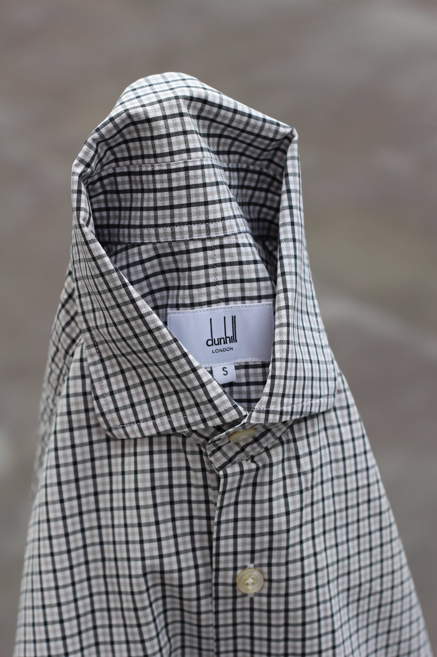 dunhill Check Short Sleeve Shirt x2点