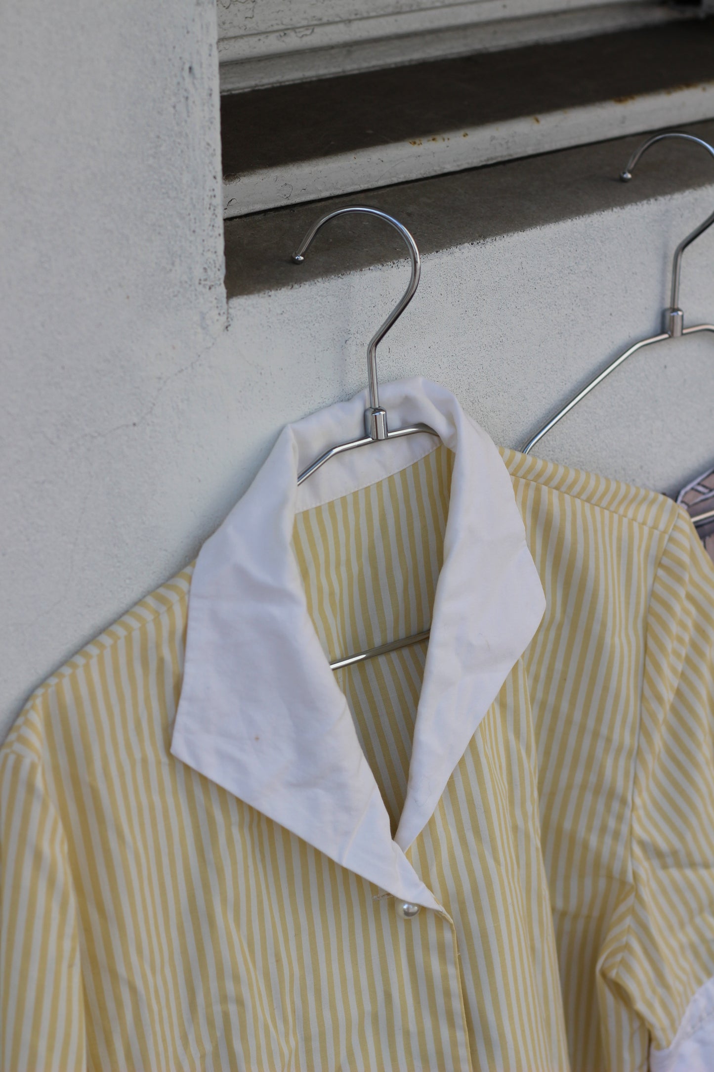 Vintage Stripe Short Sleeve Blouse x5点