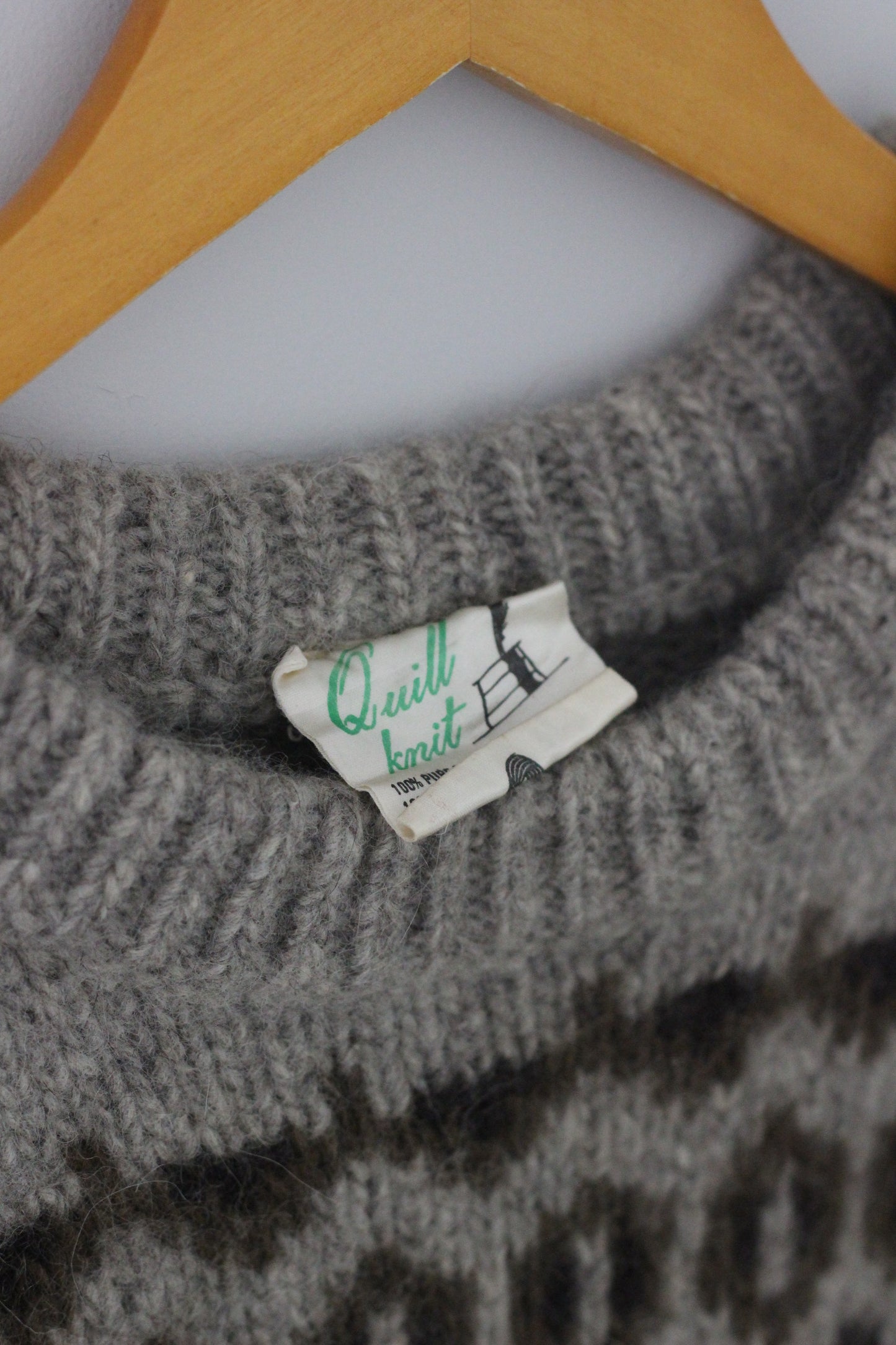 Vintage Made in Scotland & Ireland Cashmere Sweater x3点