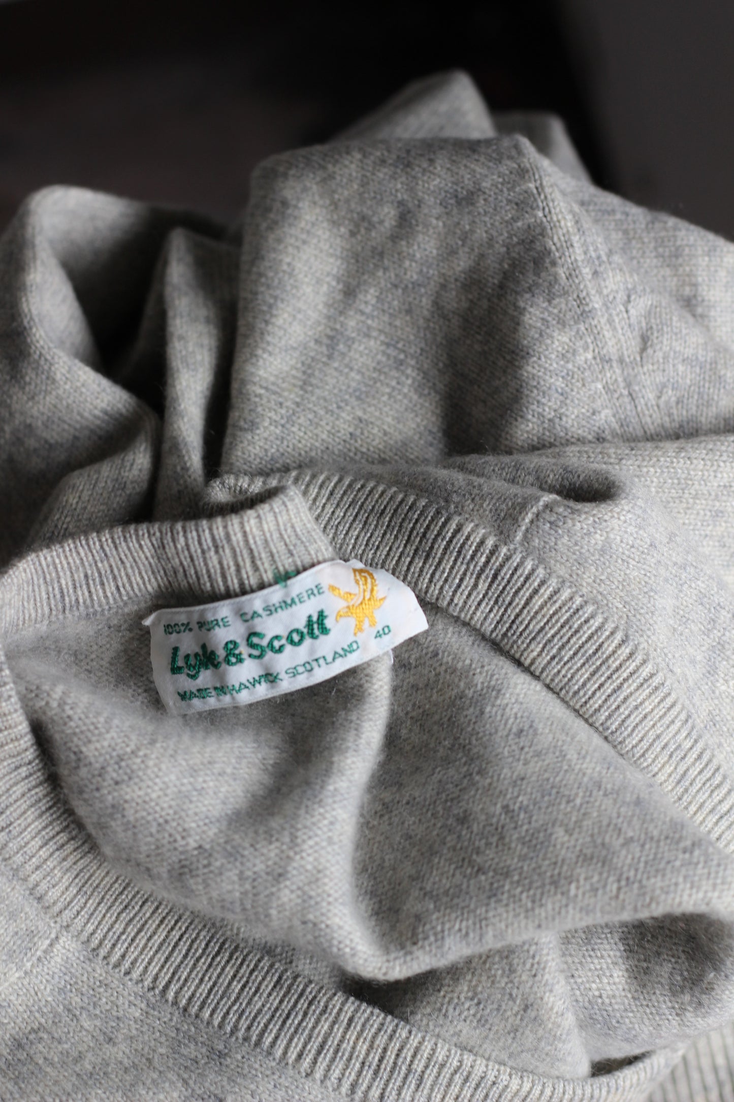 Vintage Made in Scotland & Ireland Cashmere Sweater x3点