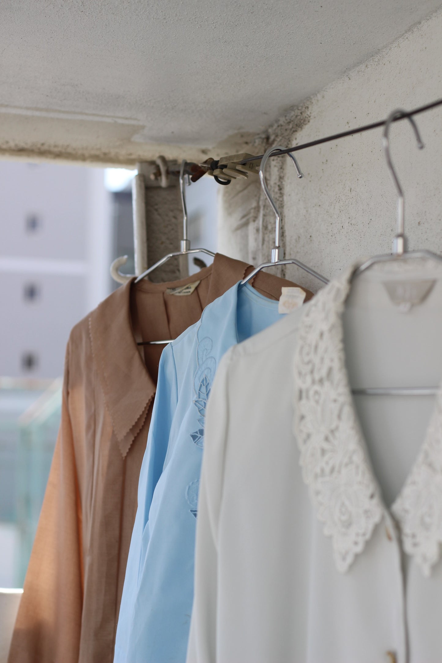Vintage Nuance Color Long Sleeve Blouse x10点