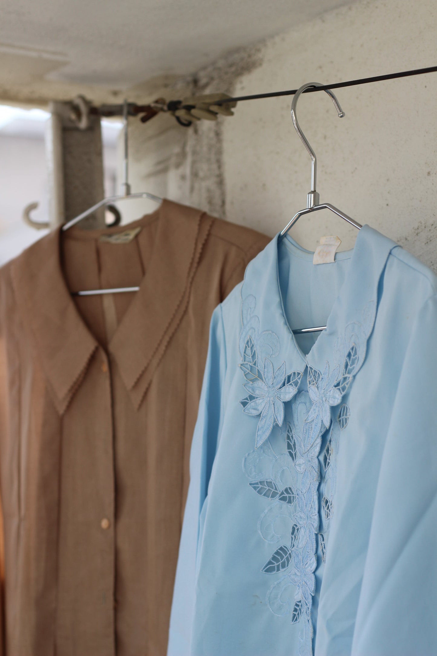Vintage Nuance Color Long Sleeve Blouse x10点