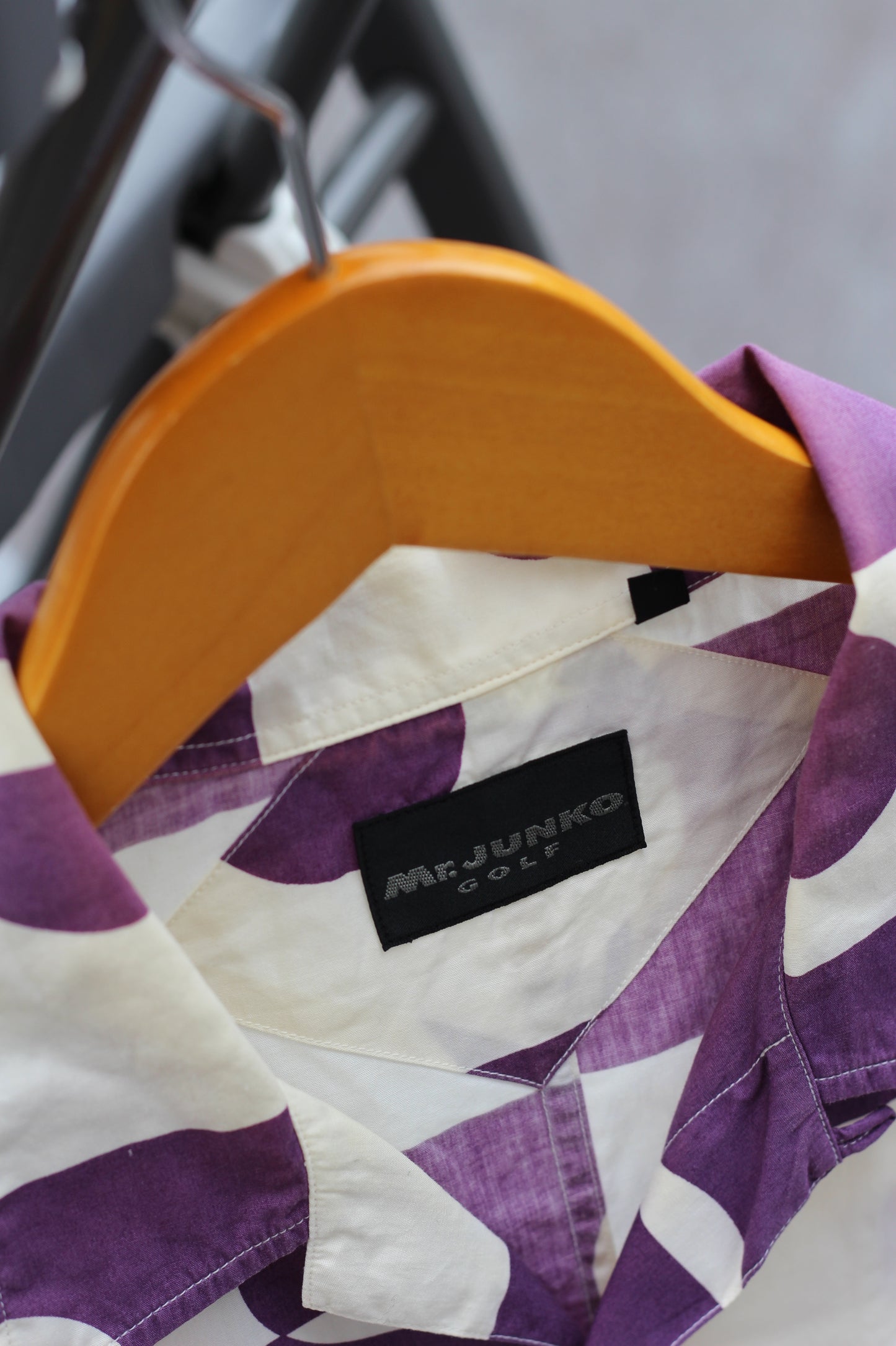 Mr.Junko Open Collar Short Sleeve Shirt x2点