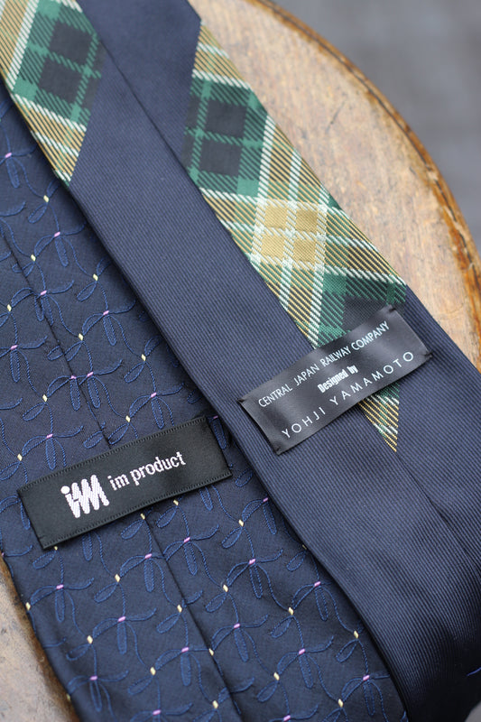 Yohji Yamamoto & Issey Miyake Tie set x2点