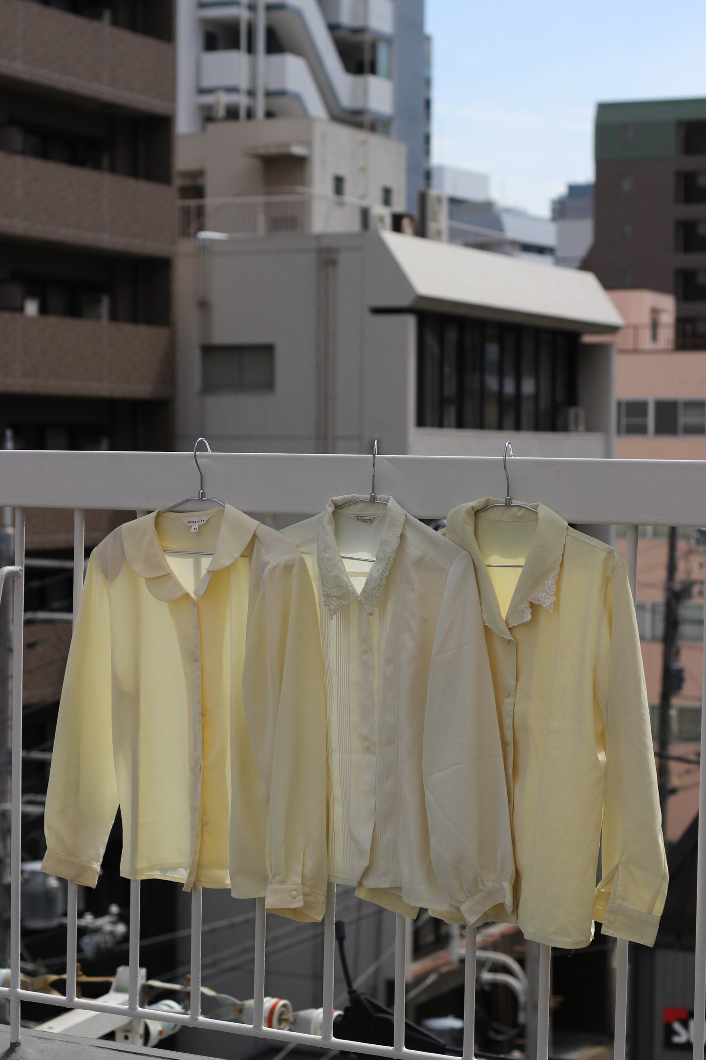 Vintage Nuance Color Long Sleeve Blouse x10点