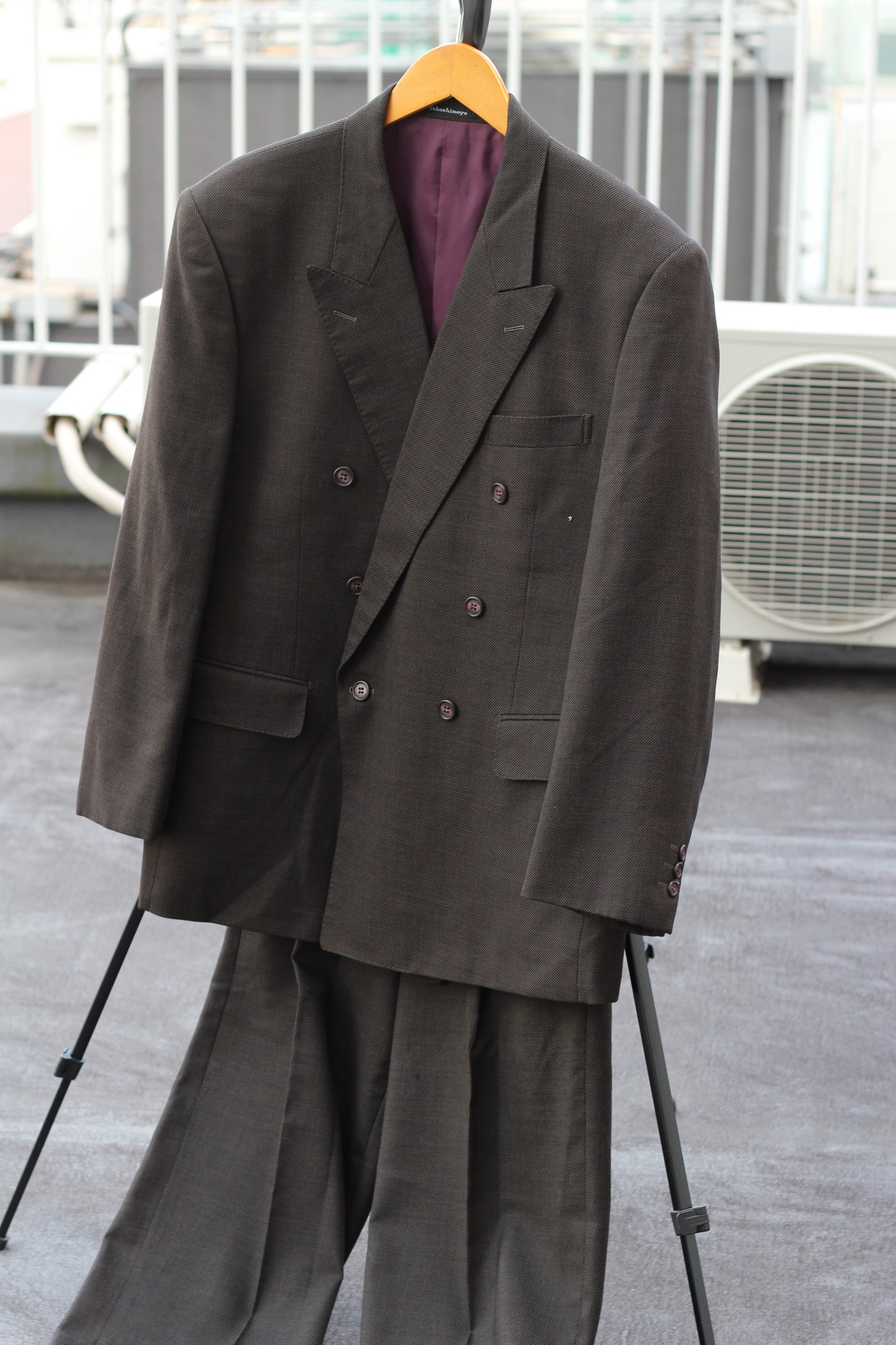 Men's Vintage Double Set x3点