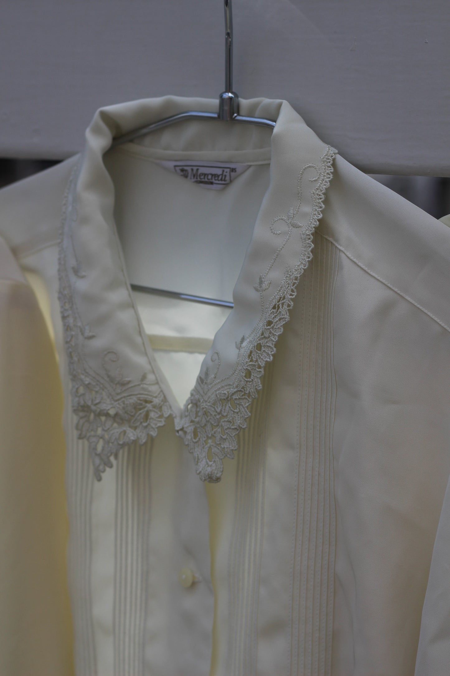 Vintage Nuance Color Long Sleeve Blouse x10点