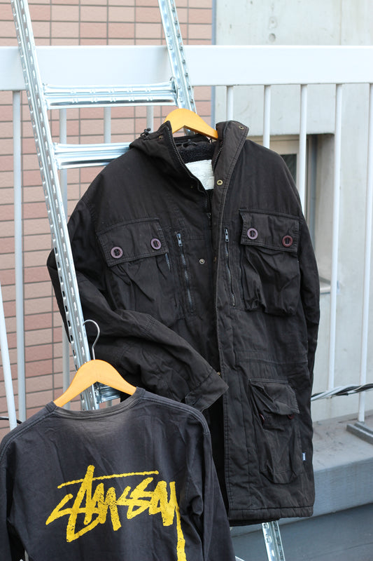 Stussy Cut And Sew & Outerwear x2点