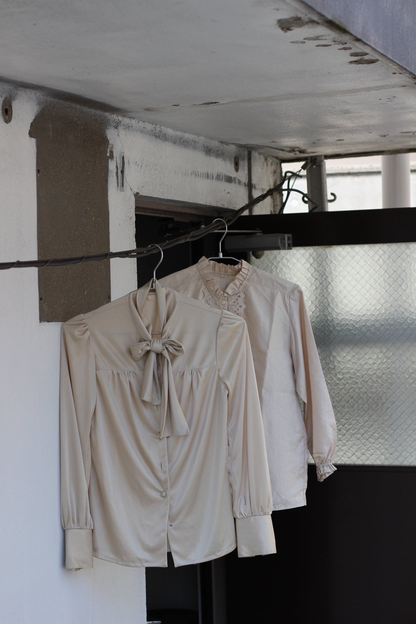 Vintage Nuance Color Long Sleeve Blouse x10点