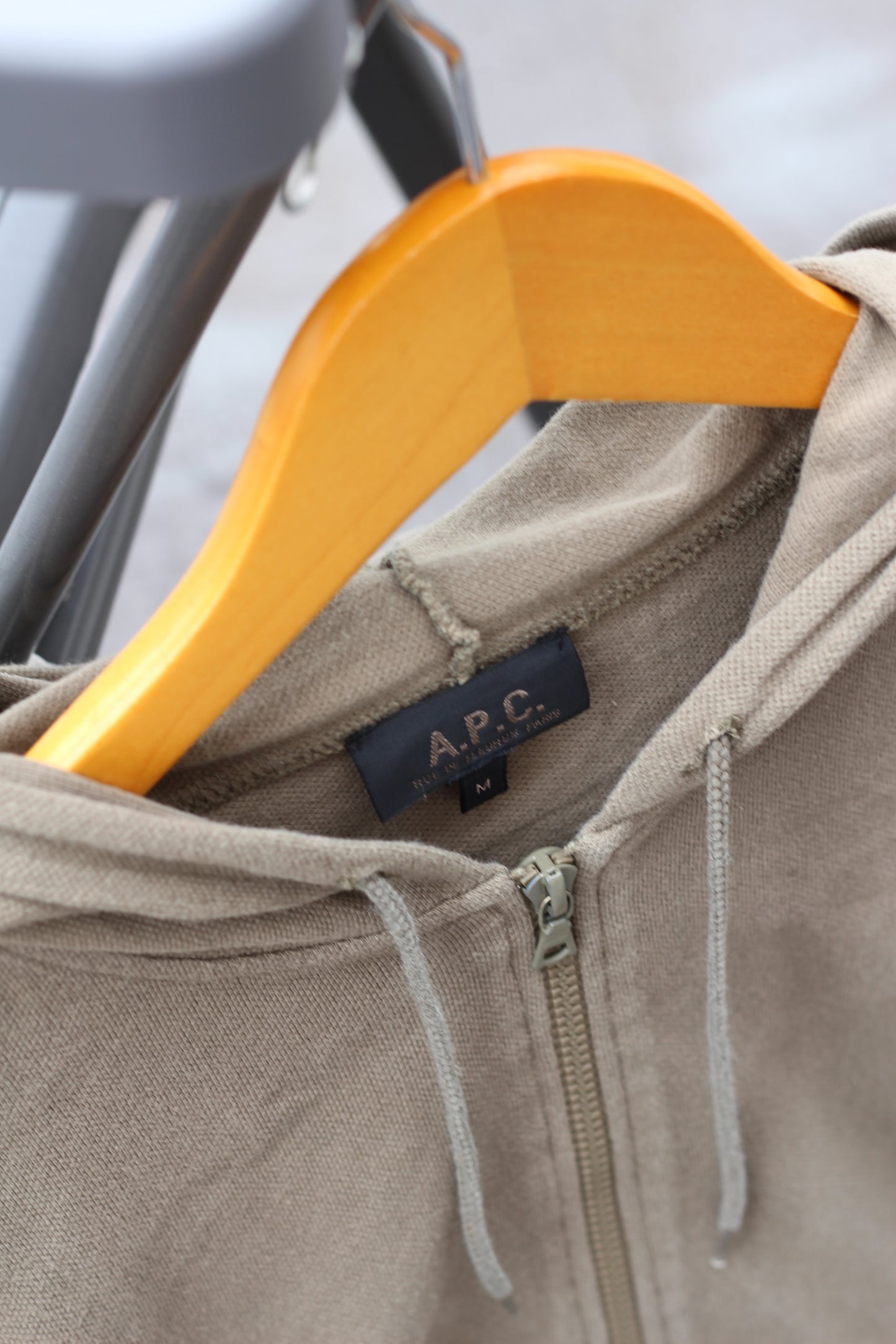 A.P.C. Zip Up Hoodie x2点