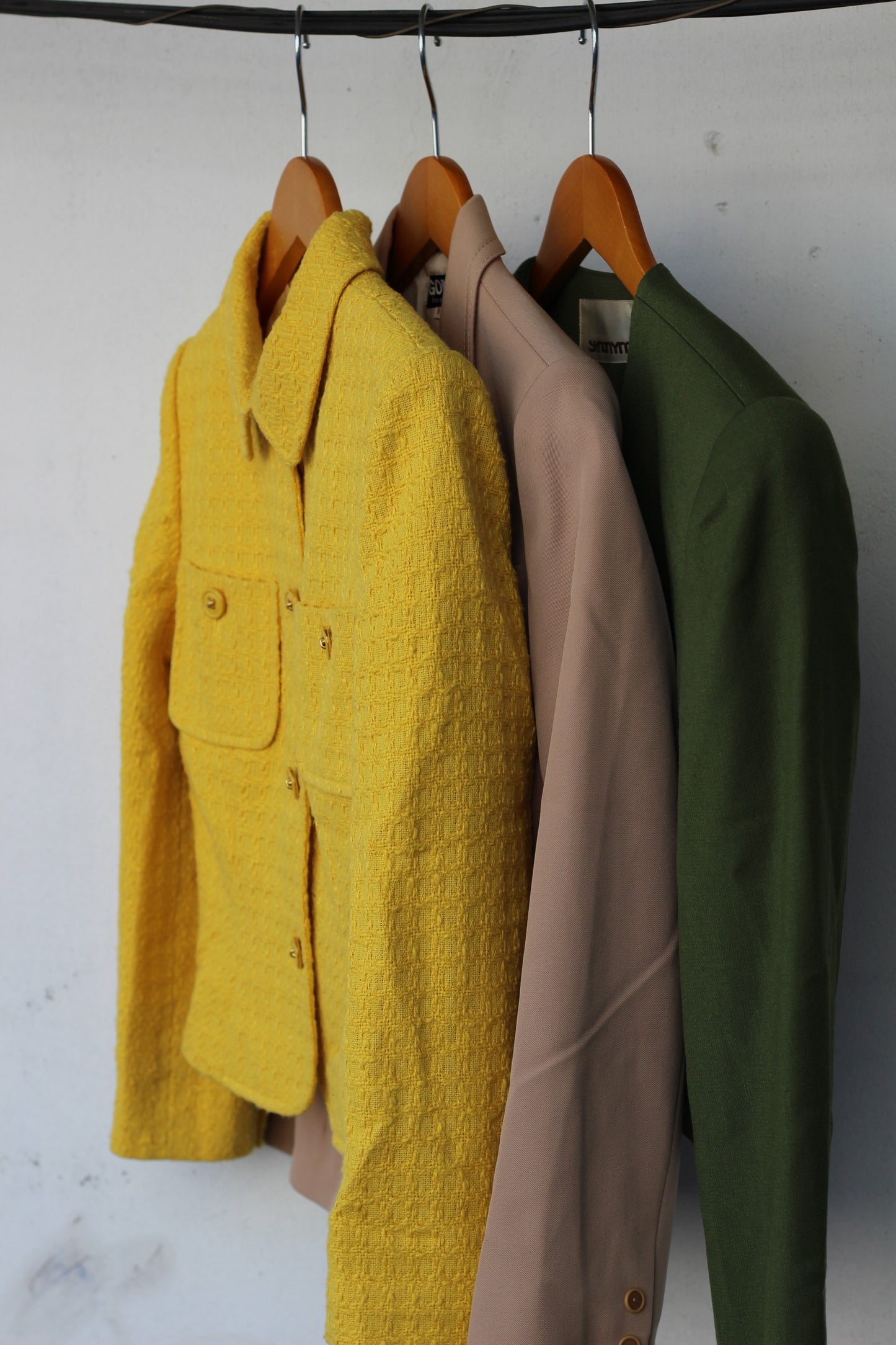 Japan vintage ladies rétro jacket x5点