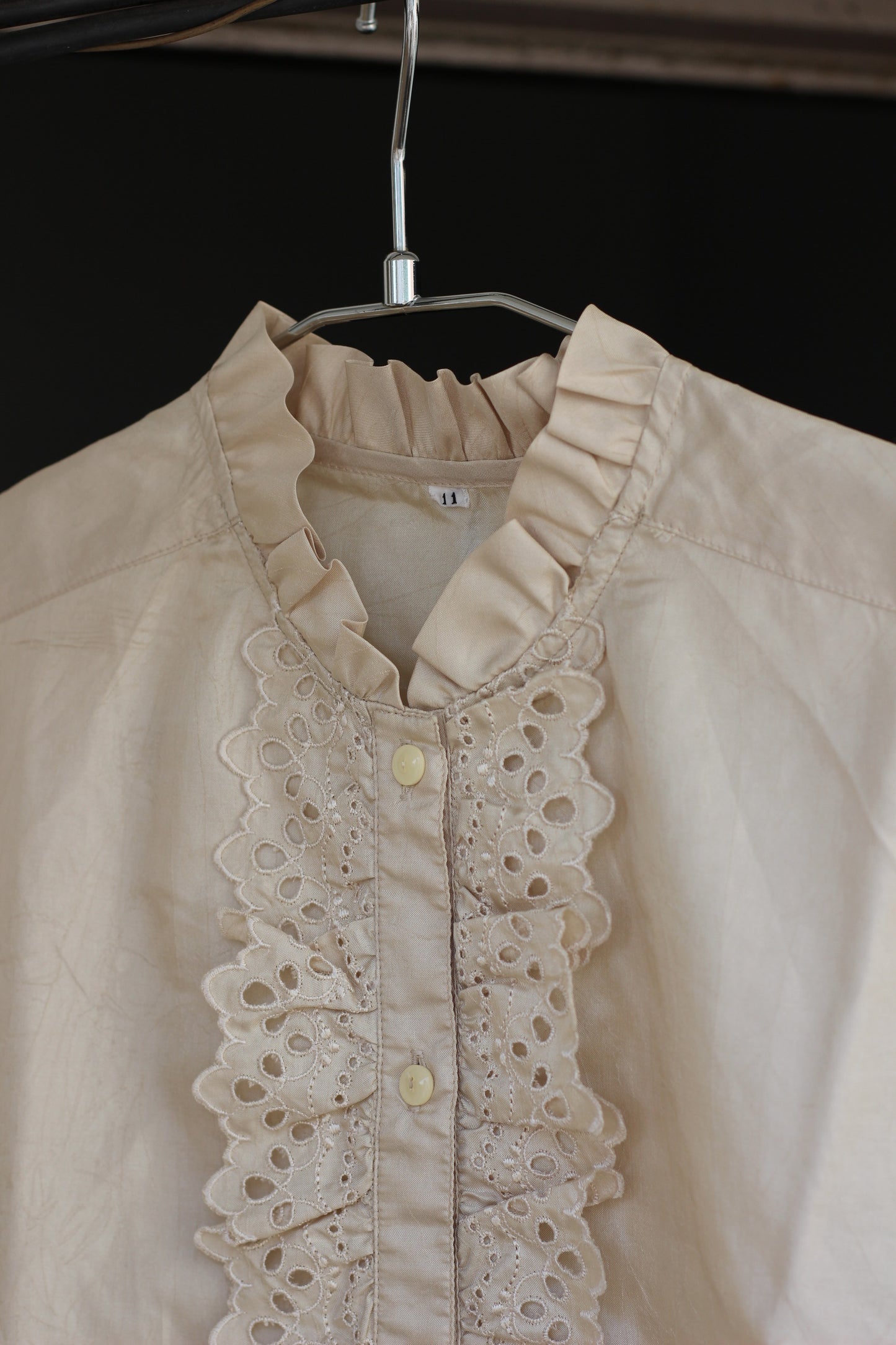 Vintage Nuance Color Long Sleeve Blouse x10点