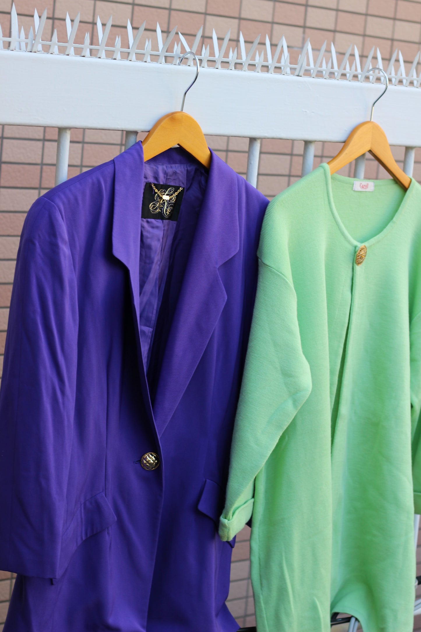 Japan vintage ladies rétro jacket x5点