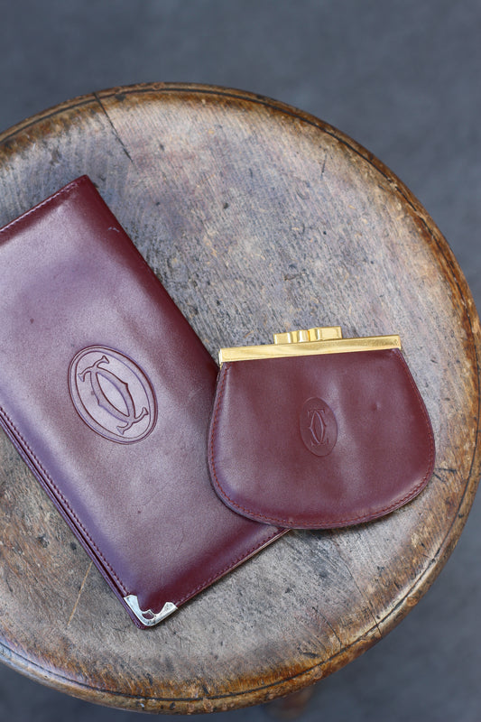 Cartier Wallet x2点