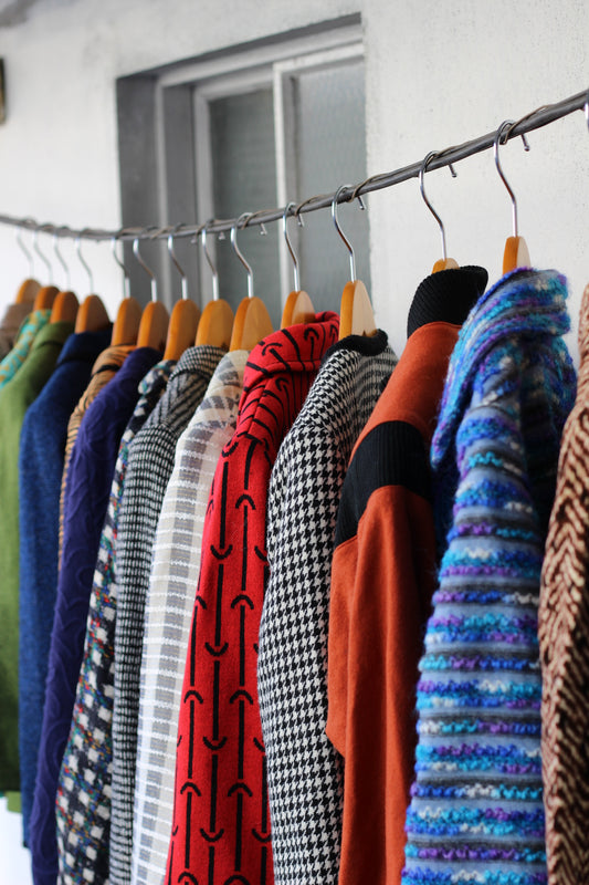 Japan vintage ladies rétro design jacket x14点