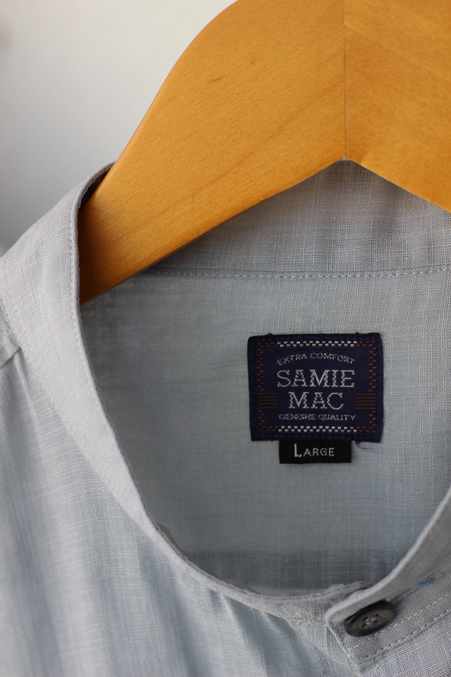 Men's basic Stand Collar Long Sleeve Shirt x9点