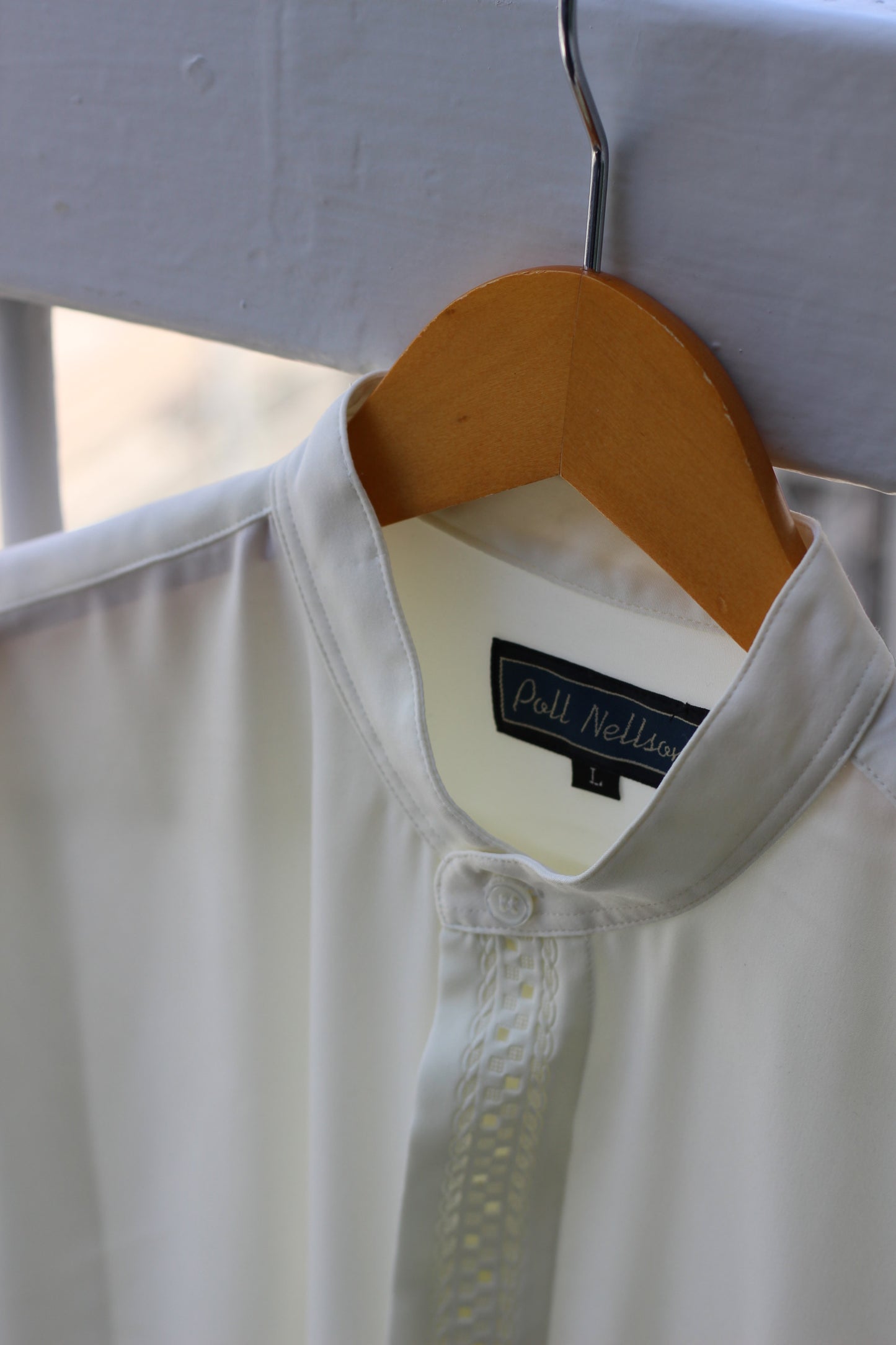 Men's basic Stand Collar Long Sleeve Shirt x9点