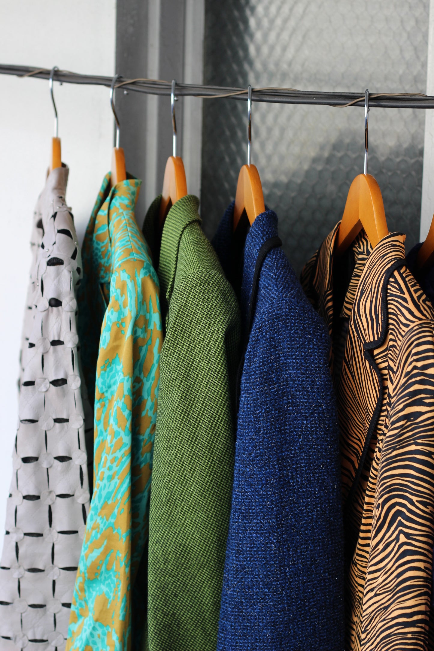 Japan vintage ladies rétro design jacket x14点