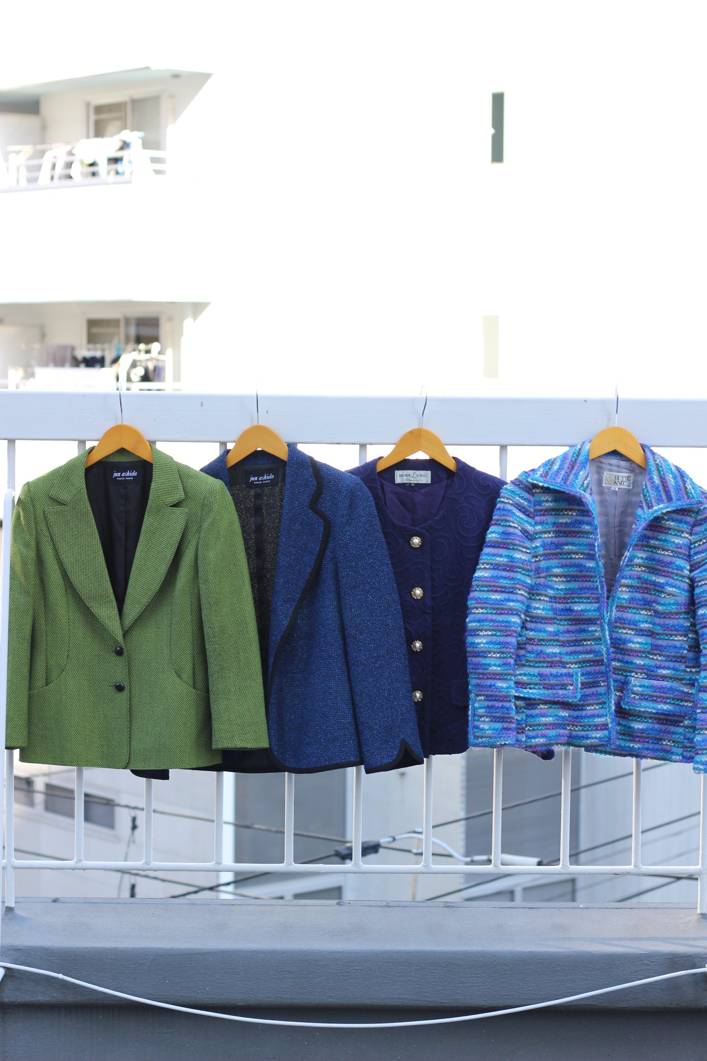 Japan vintage ladies rétro design jacket x14点