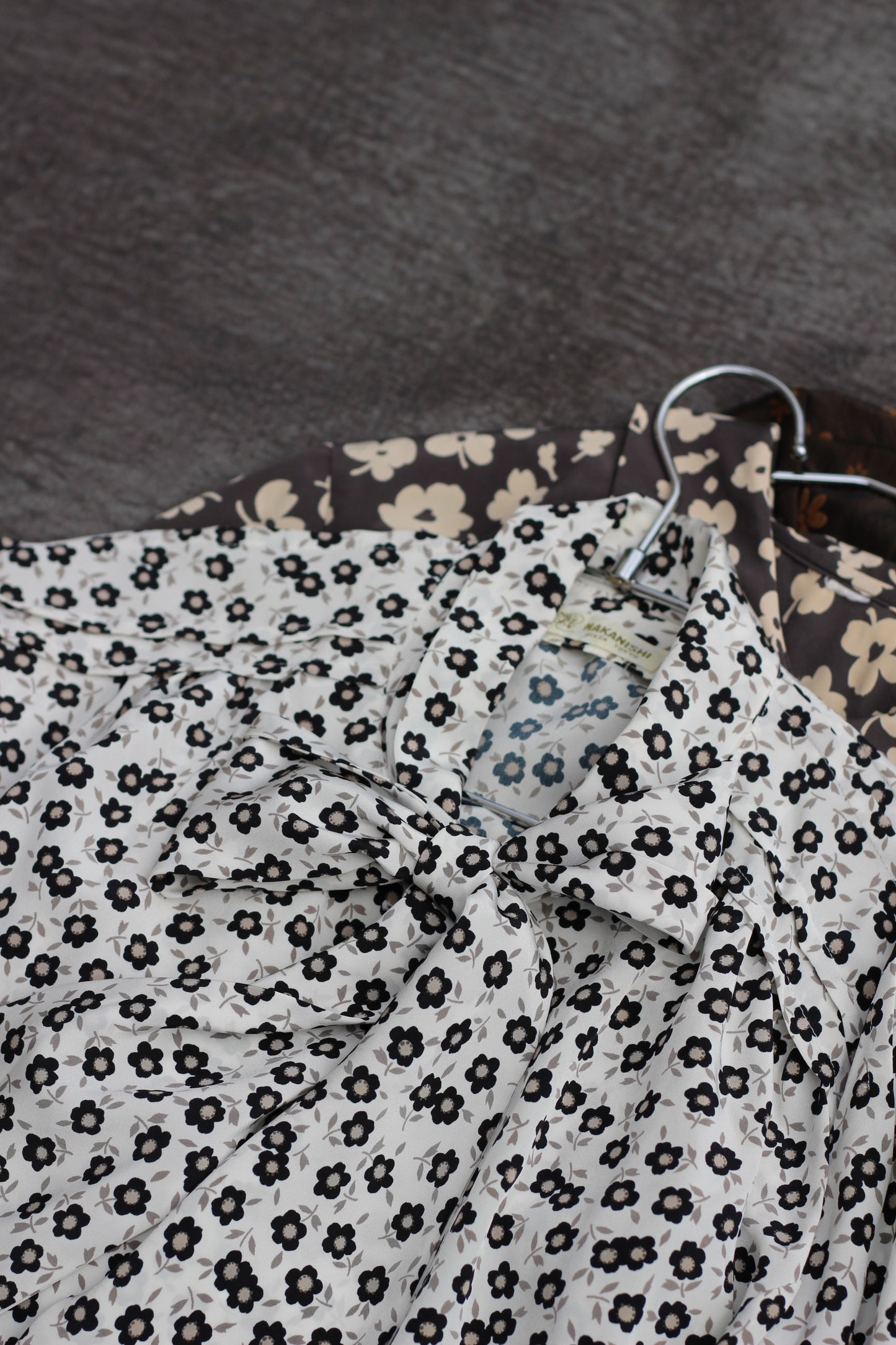 Vintage Retro Flower Long Sleeve Blouse x8点