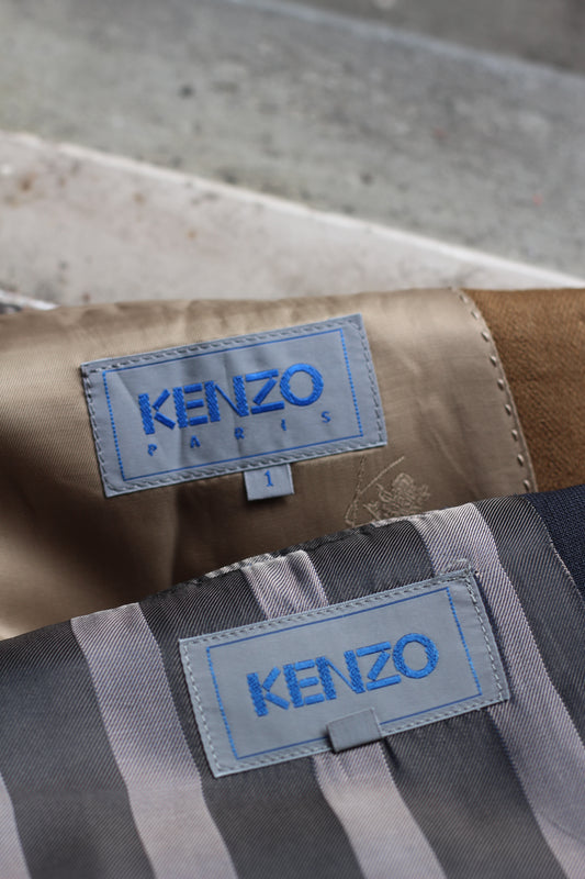KENZO Tailored Jacket x2点