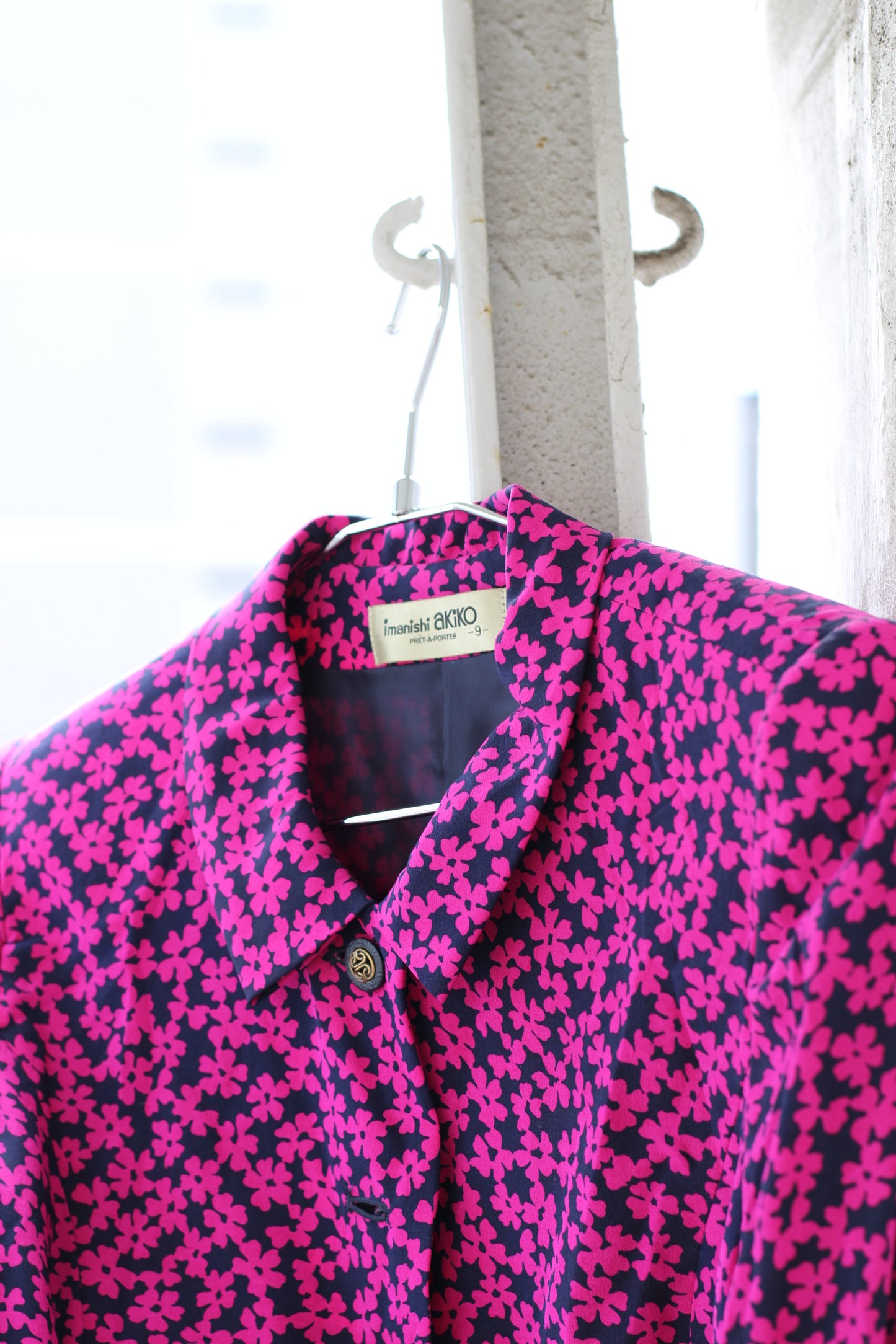Vintage Retro Flower Long Sleeve Blouse x8点