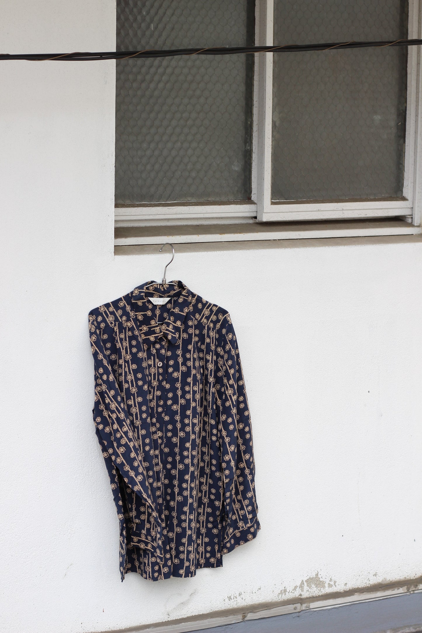 Vintage Retro Flower Long Sleeve Blouse x8点