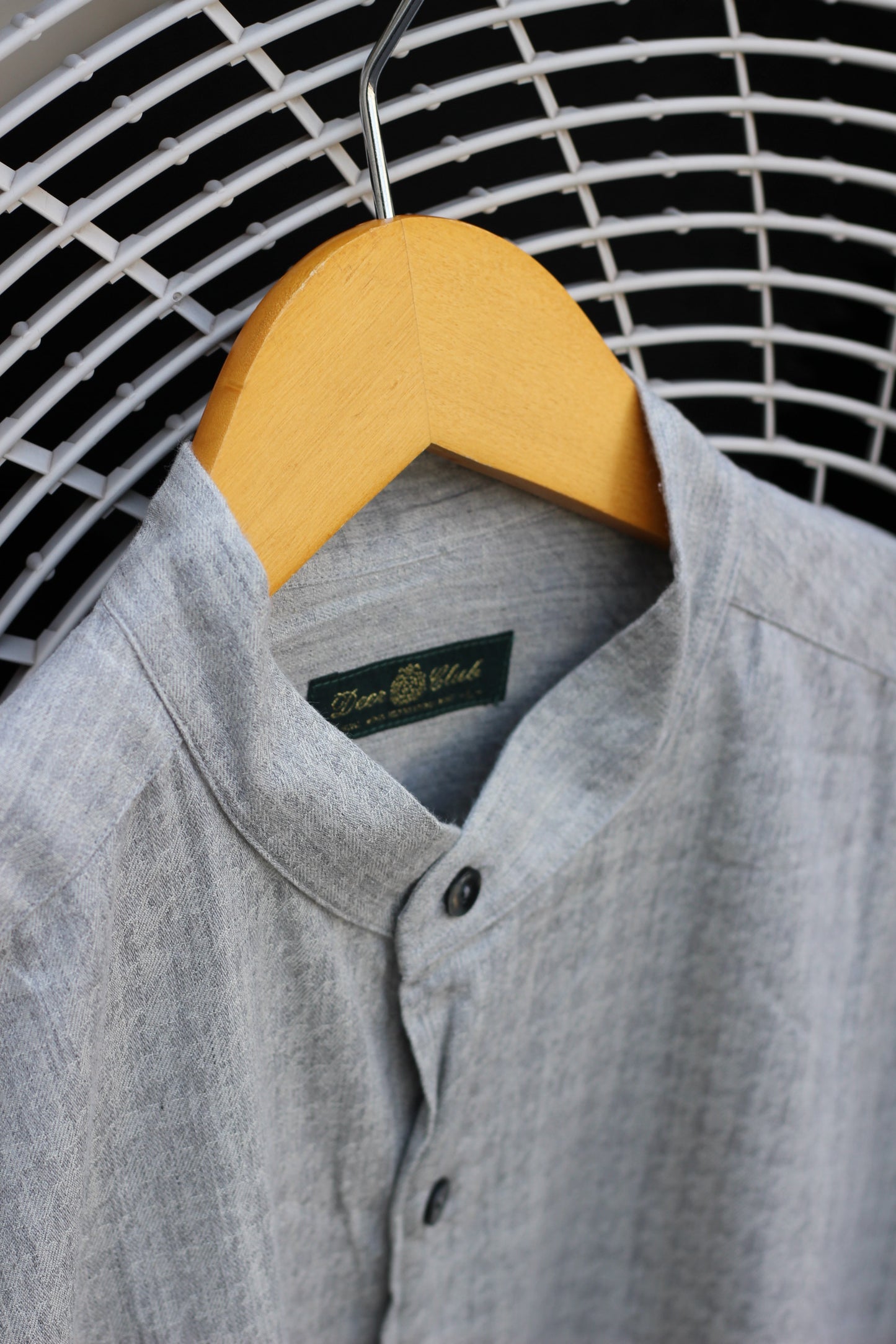 Men's basic Stand Collar Long Sleeve Shirt x9点