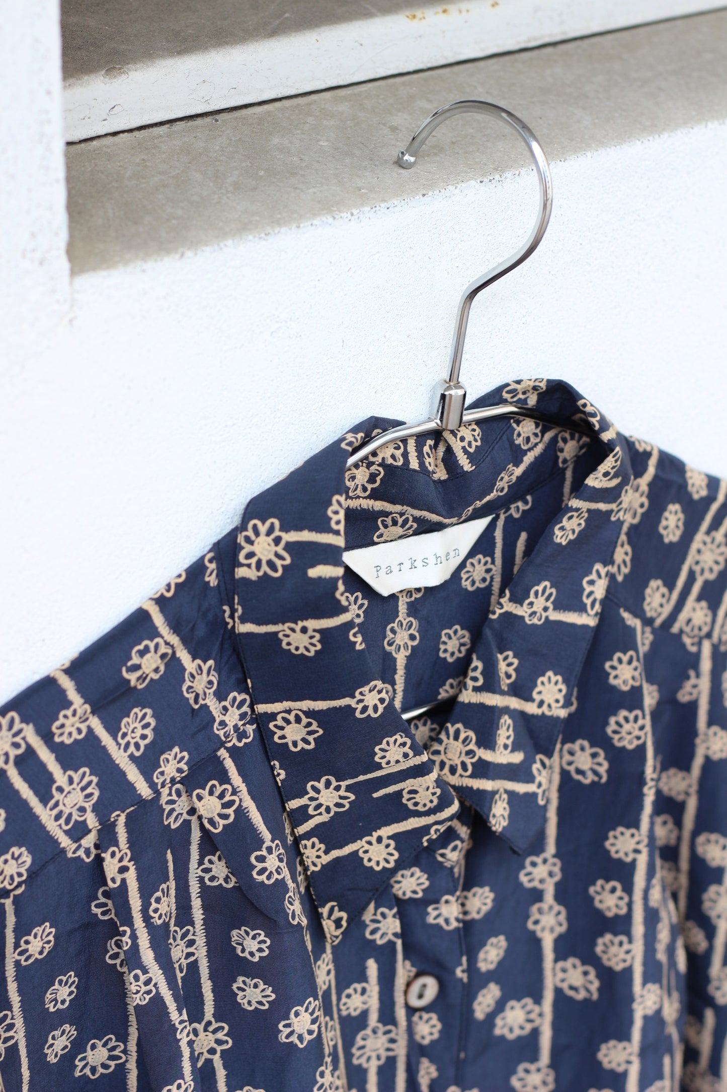 Vintage Retro Flower Long Sleeve Blouse x8点