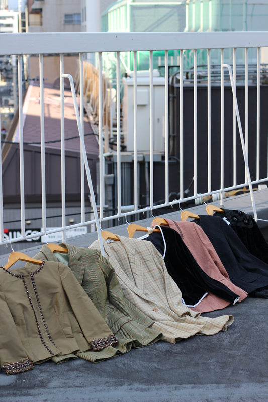 Made in Italy ladies vintage jacket x7点