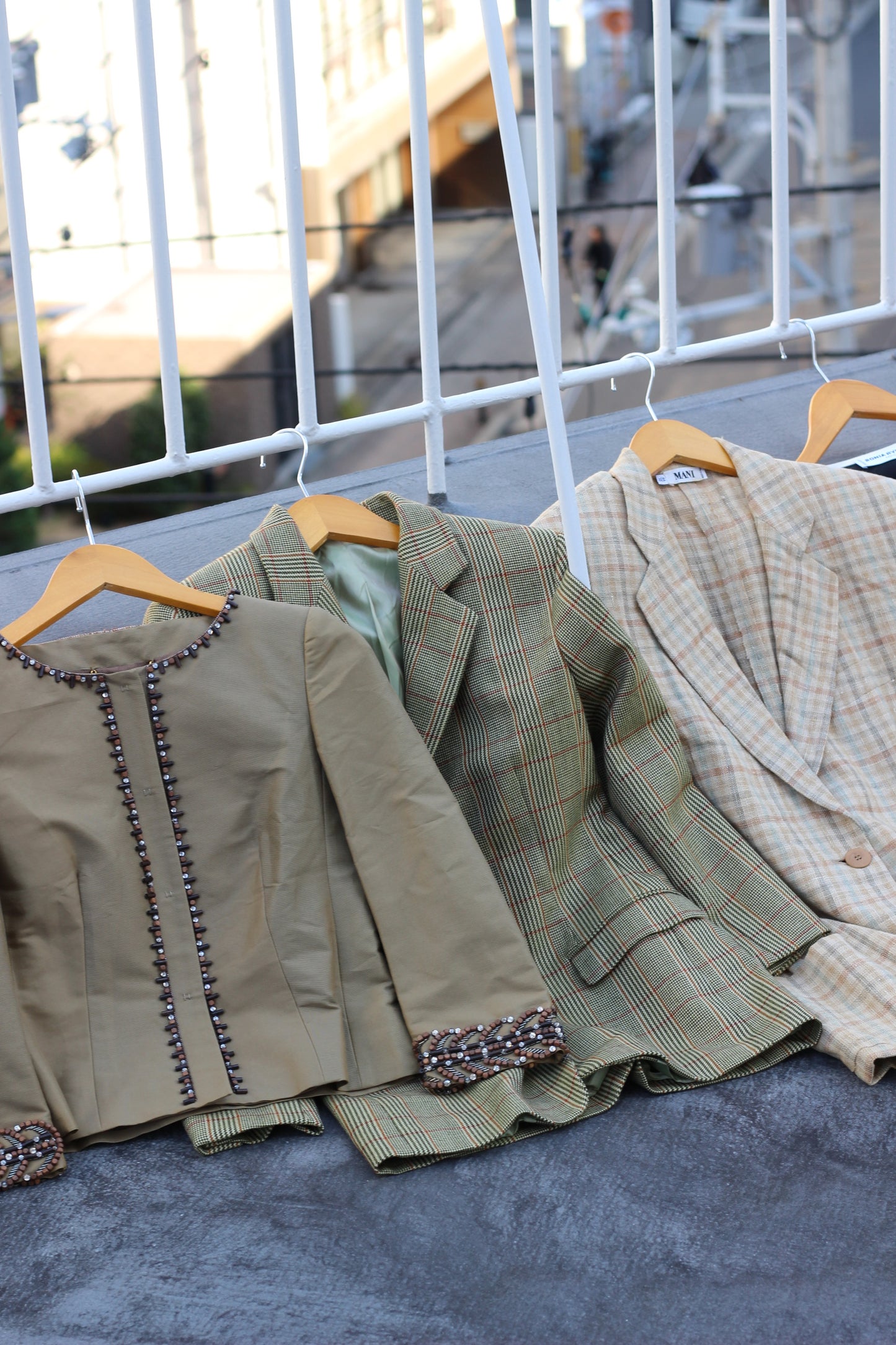 Made in Italy ladies vintage jacket x7点