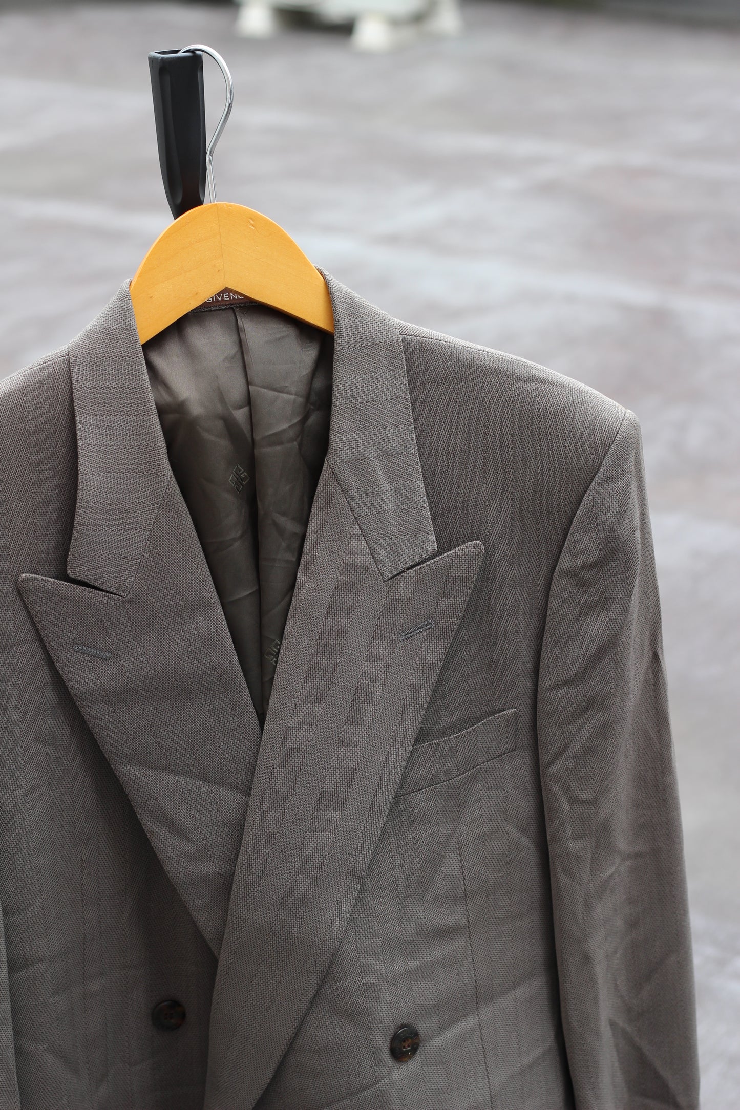 Givenchy & Christian Dior Tailored Jacket x2点