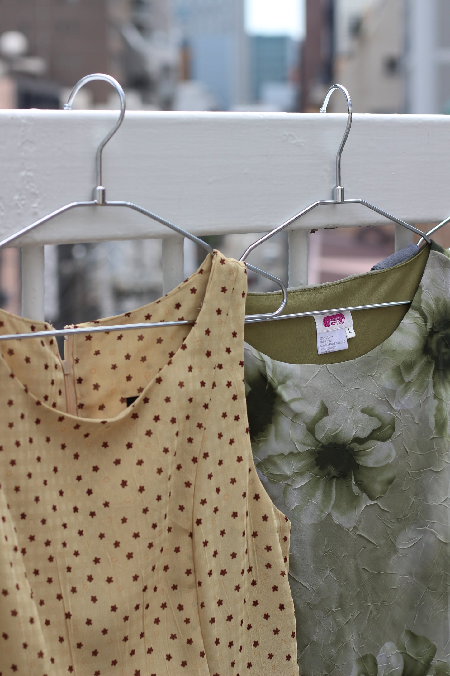 Vintage Flower No Sleeve One-Piece x10点