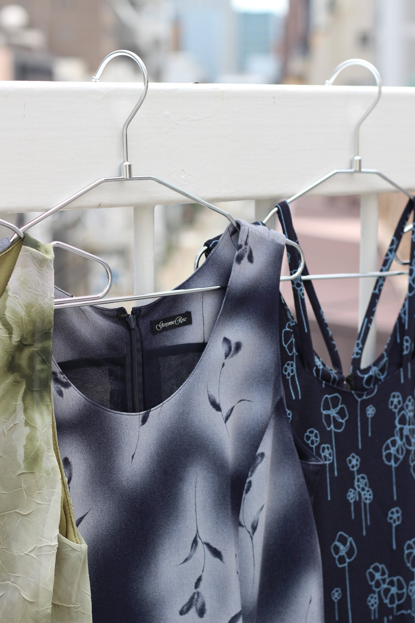 Vintage Flower No Sleeve One-Piece x10点