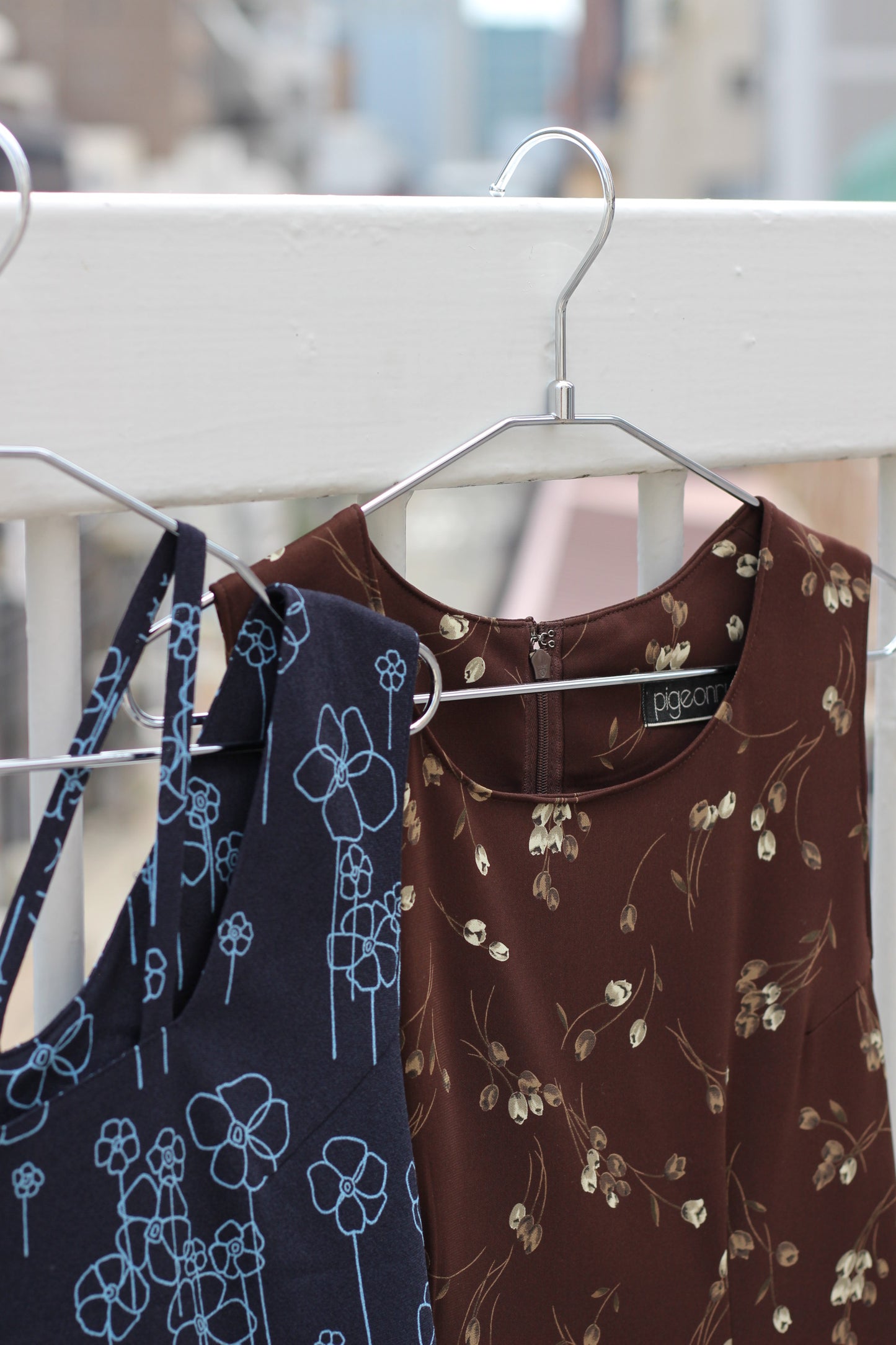 Vintage Flower No Sleeve One-Piece x10点