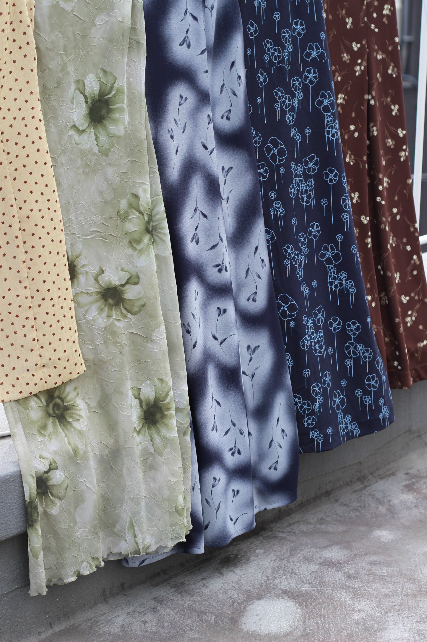 Vintage Flower No Sleeve One-Piece x10点