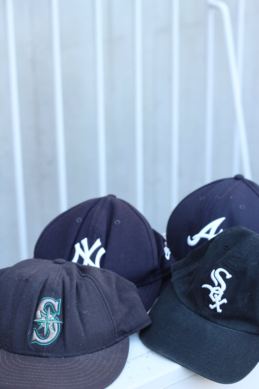 MLB Caps x4点