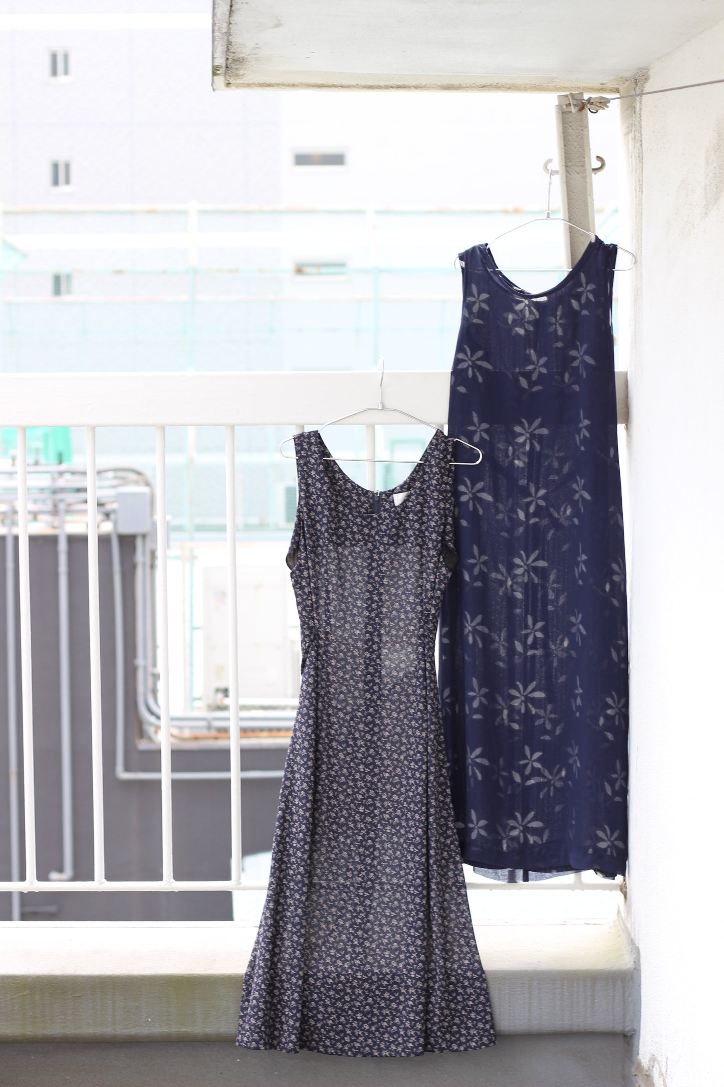 Vintage Flower No Sleeve One-Piece x10点