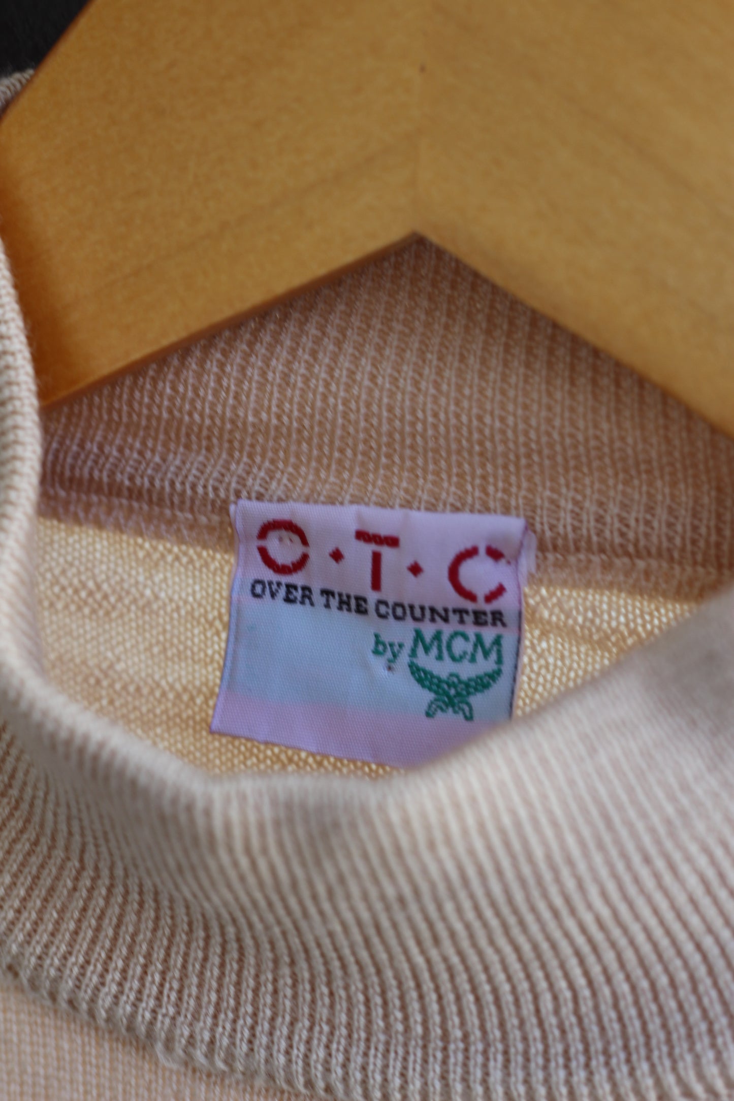 Yves Saint Laurent & MCM Logo Knit Sweater set x2点