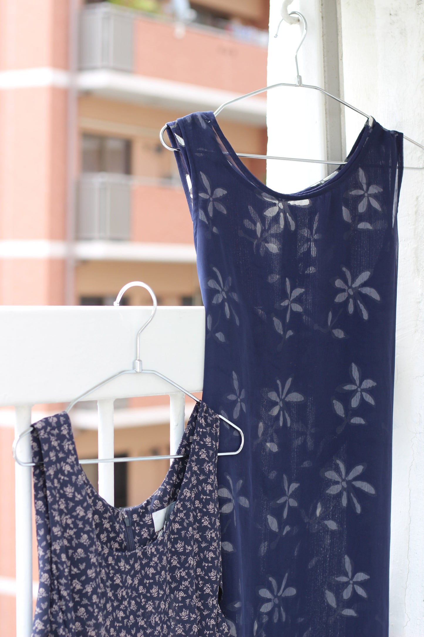 Vintage Flower No Sleeve One-Piece x10点