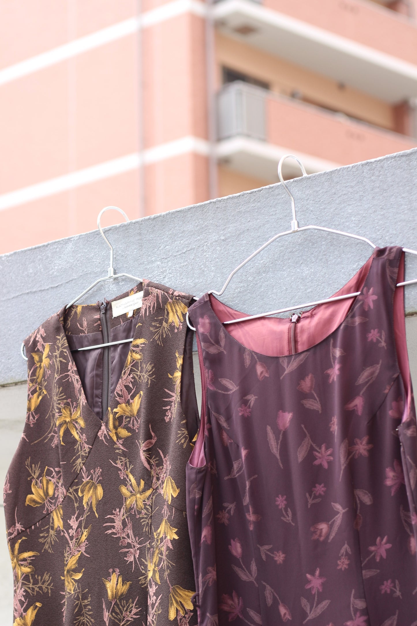 Vintage Flower No Sleeve One-Piece x10点