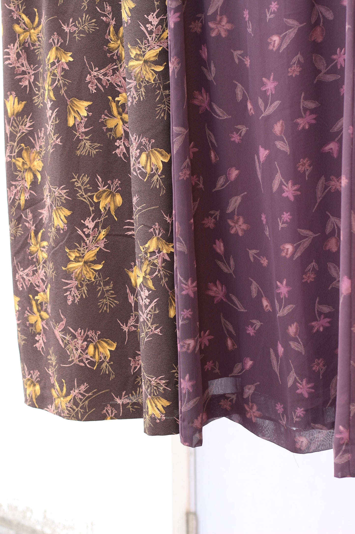 Vintage Flower No Sleeve One-Piece x10点