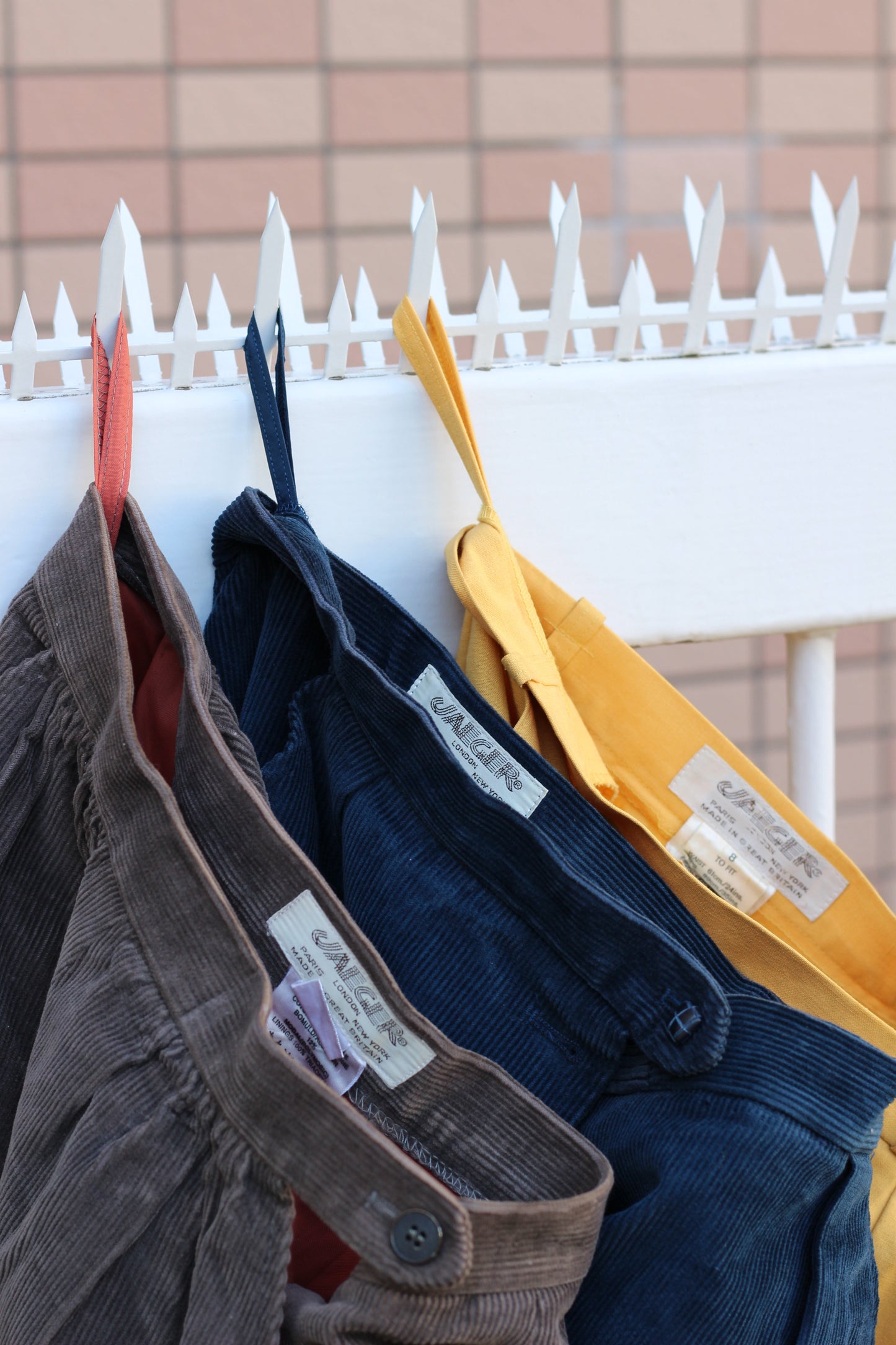 Made in UK vintage skirt x3点